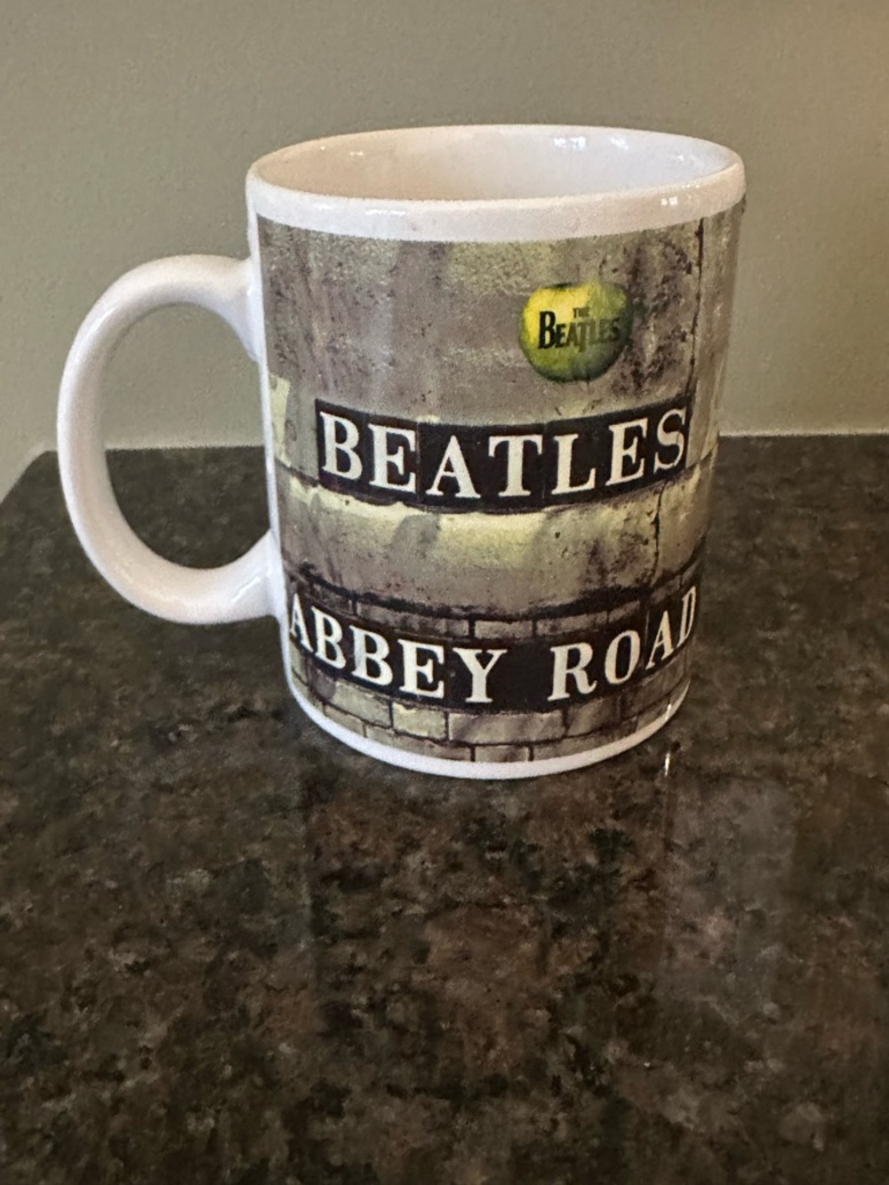 3/$40 Beatles Abbey Road Mug